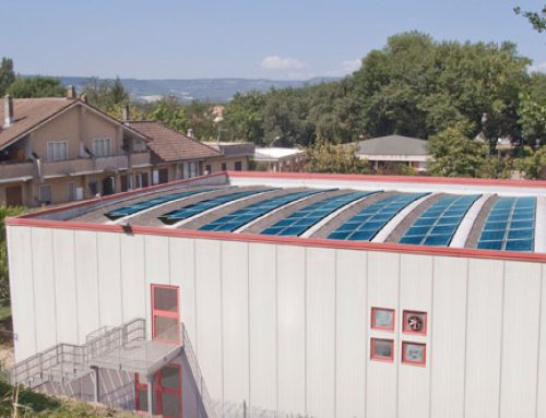 Impianto fotovoltaico su copertura “La Gorgone”- Orvieto (TR)